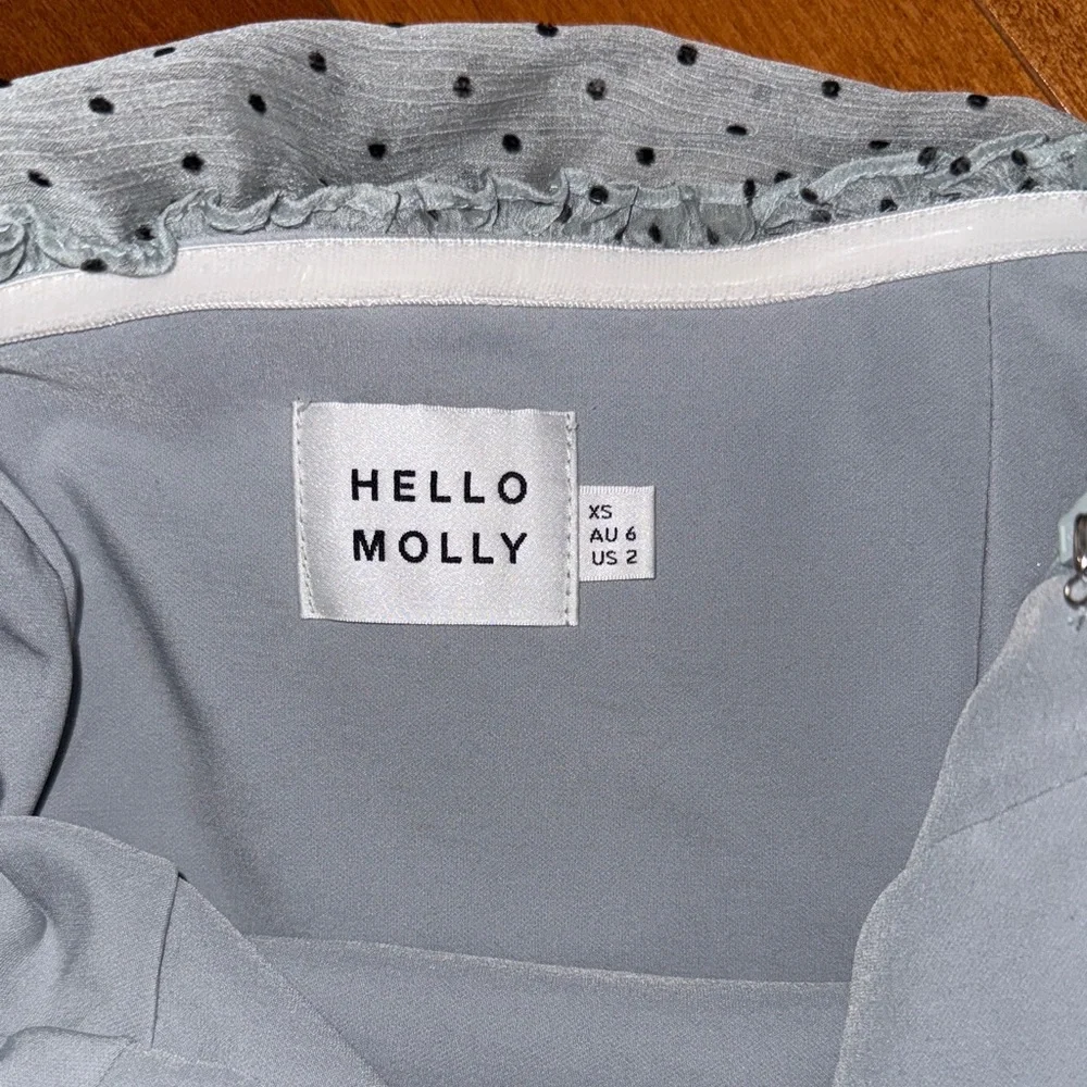 Polka Dot Ruffle Dress - Picture 5 of 7